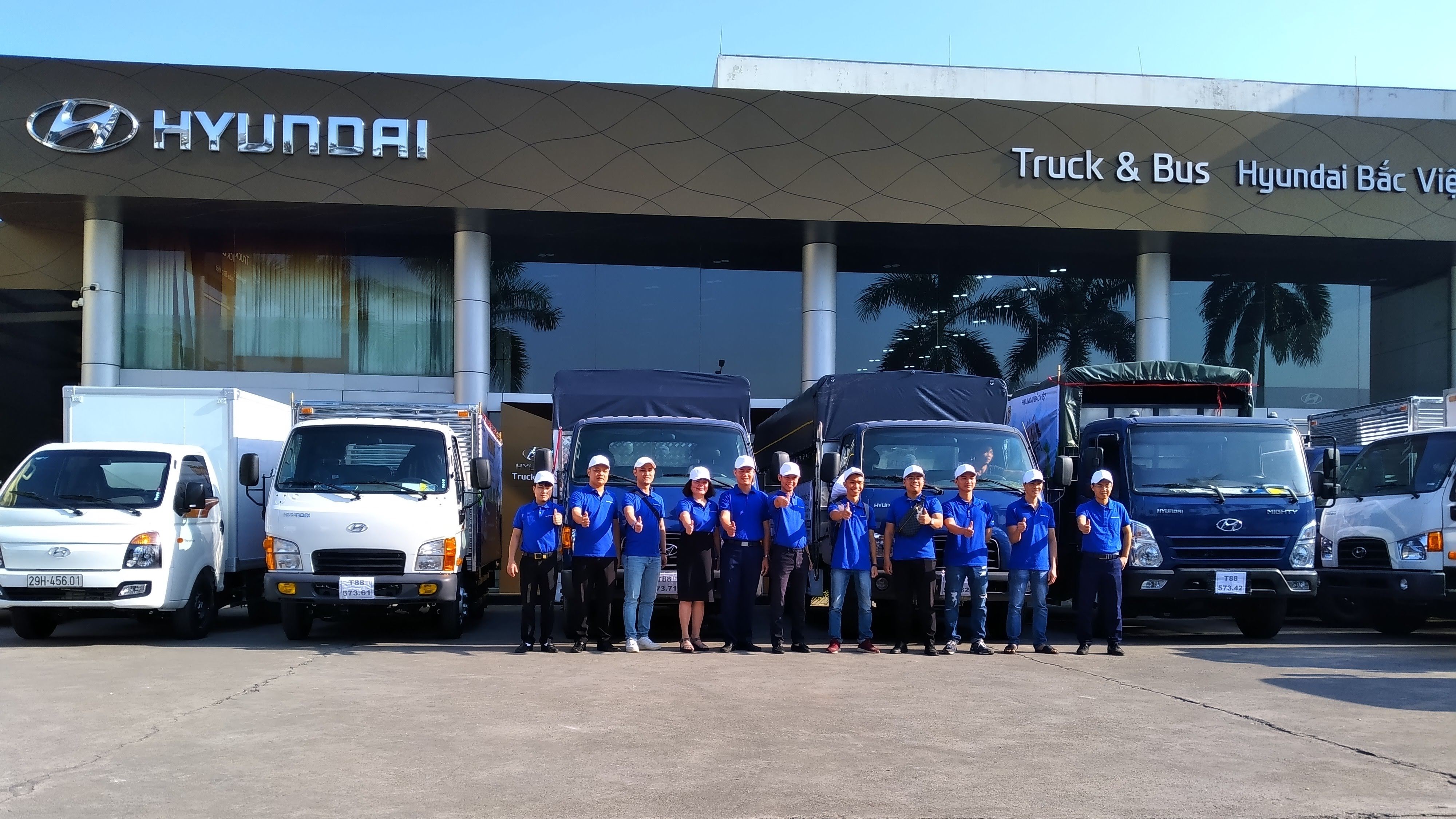 Vĩnh Phúc: Đại lý Hyundai Bắc Việt - Chi nhánh Vĩnh Phúc